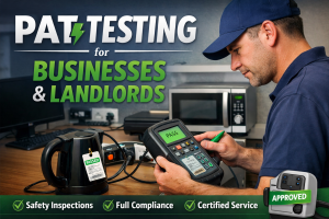 PAT Testing in London