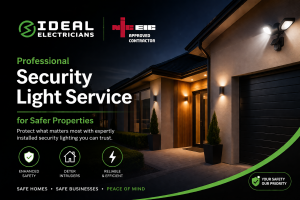Security Lighting Installation