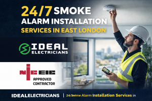 Smoke Alarm Installation Specialists London