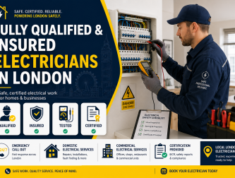 Fully Qualified & Insured Electricians in London