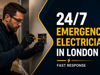 24/7 emergency electrician in London providing fast response electrical repair services.